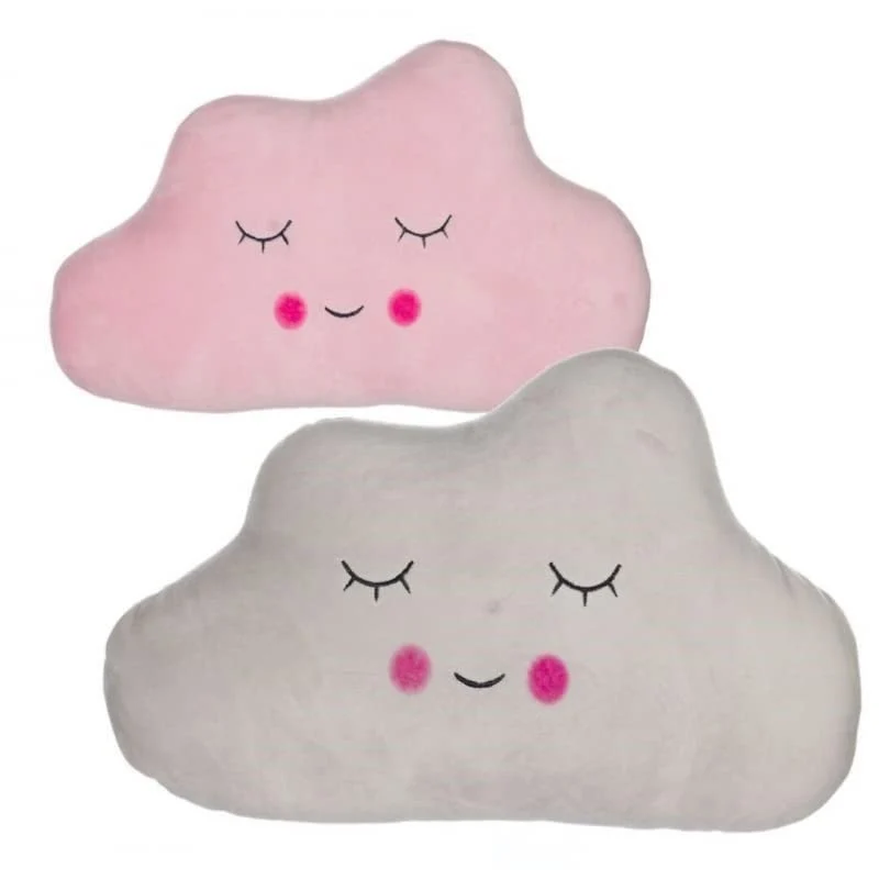 Cojin Estrella Nube Suave Original Poliester Decorativo Nube damdamgo