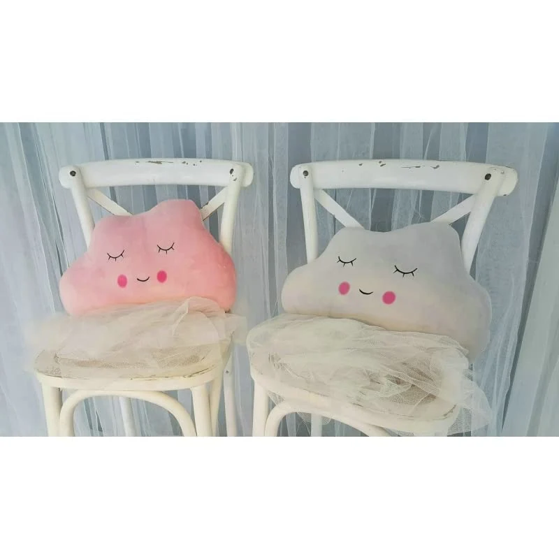 Cojin Estrella Nube Suave Original Poliester Decorativo Nube damdamgo