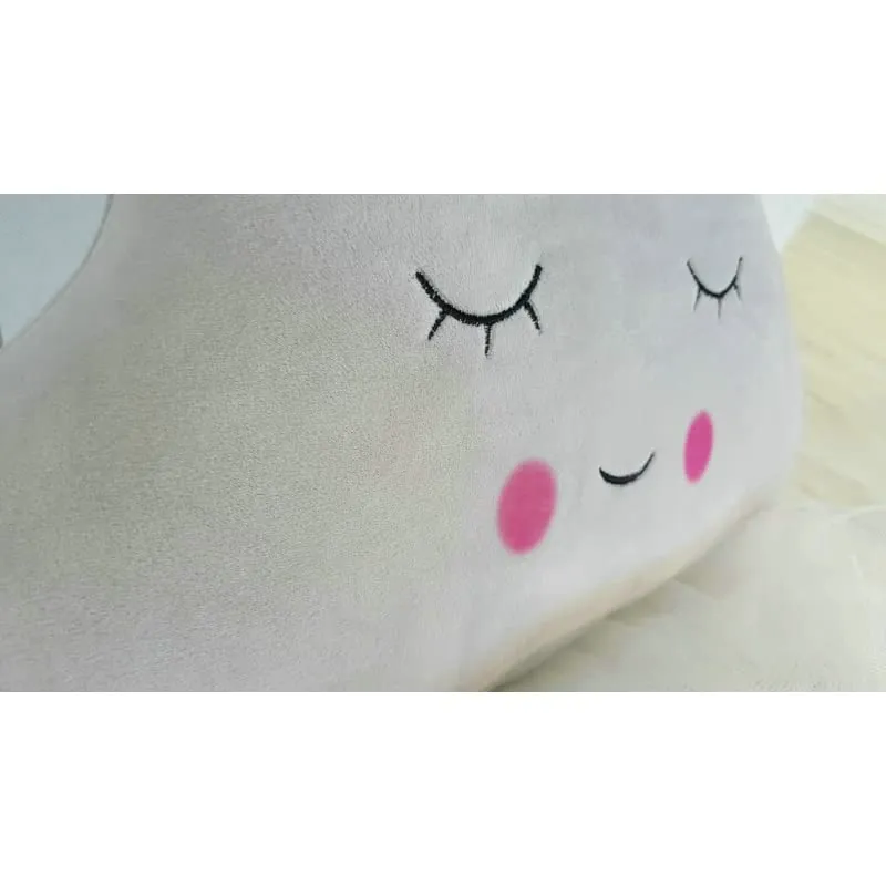 Cojin Estrella Nube Suave Original Poliester Decorativo Nube damdamgo
