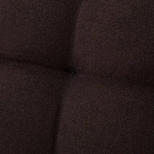 Cojín de 40x40 Moderno marrón de algodón/poliéster para salón Bretañ damdamgo