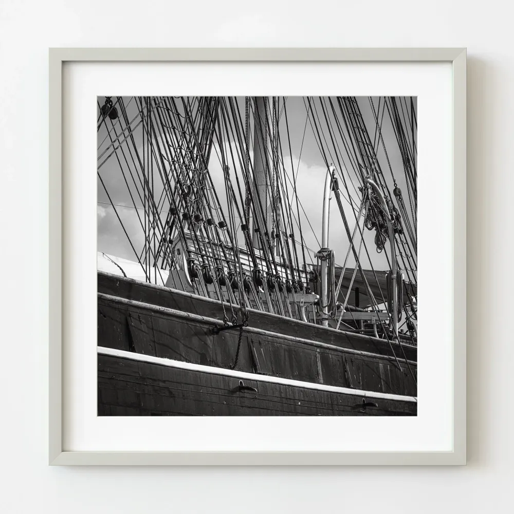 Aparejo para correr Cutty Sark | Edición limitada de 10 Dan Kosmayer Photography