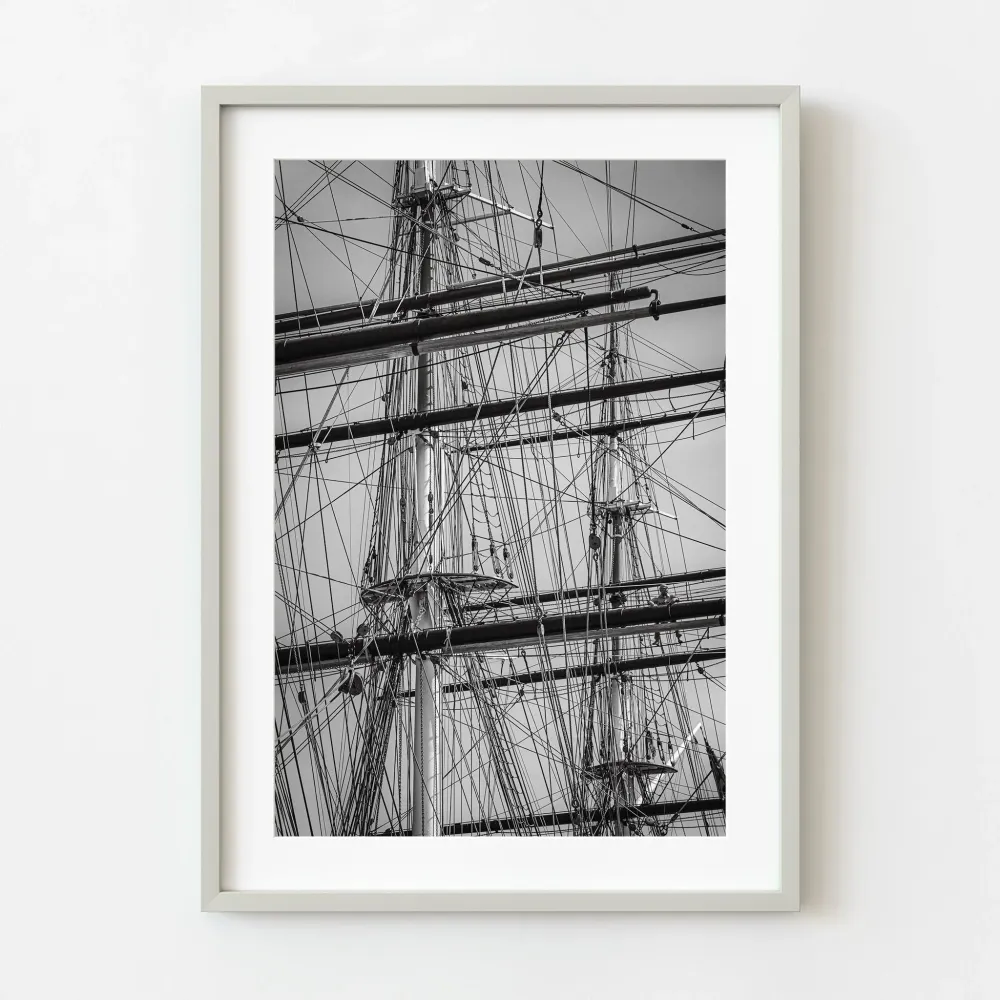 Aparejo de pie Cutty Sark | Edición limitada de 10 Dan Kosmayer Photography