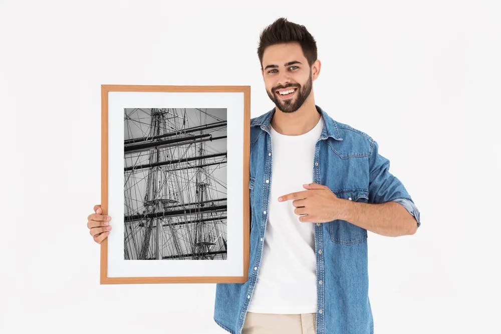 Aparejo de pie Cutty Sark | Edición limitada de 10 Dan Kosmayer Photography