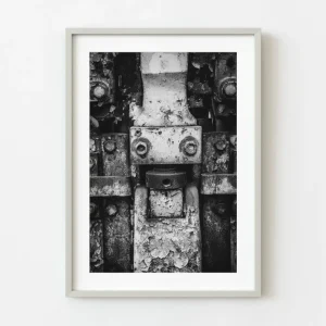 Arte de maquinaria industrial vintage, una herrerí atemporal | Edición limitada de 10 Dan Kosmayer Photography