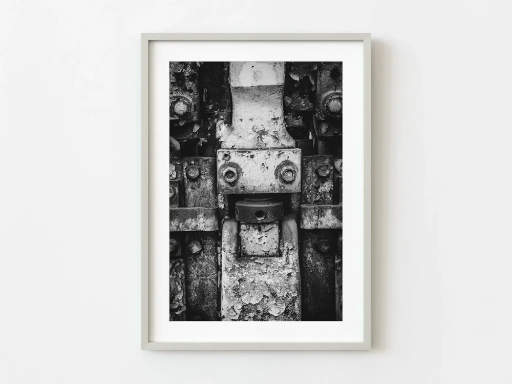 Arte de maquinaria industrial vintage, una herrerí atemporal | Edición limitada de 10 Dan Kosmayer Photography