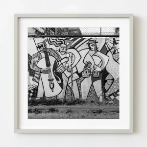 Arte mural Reproductores de música en La Habana 2 | Edición limitada de 10 Dan Kosmayer Photography