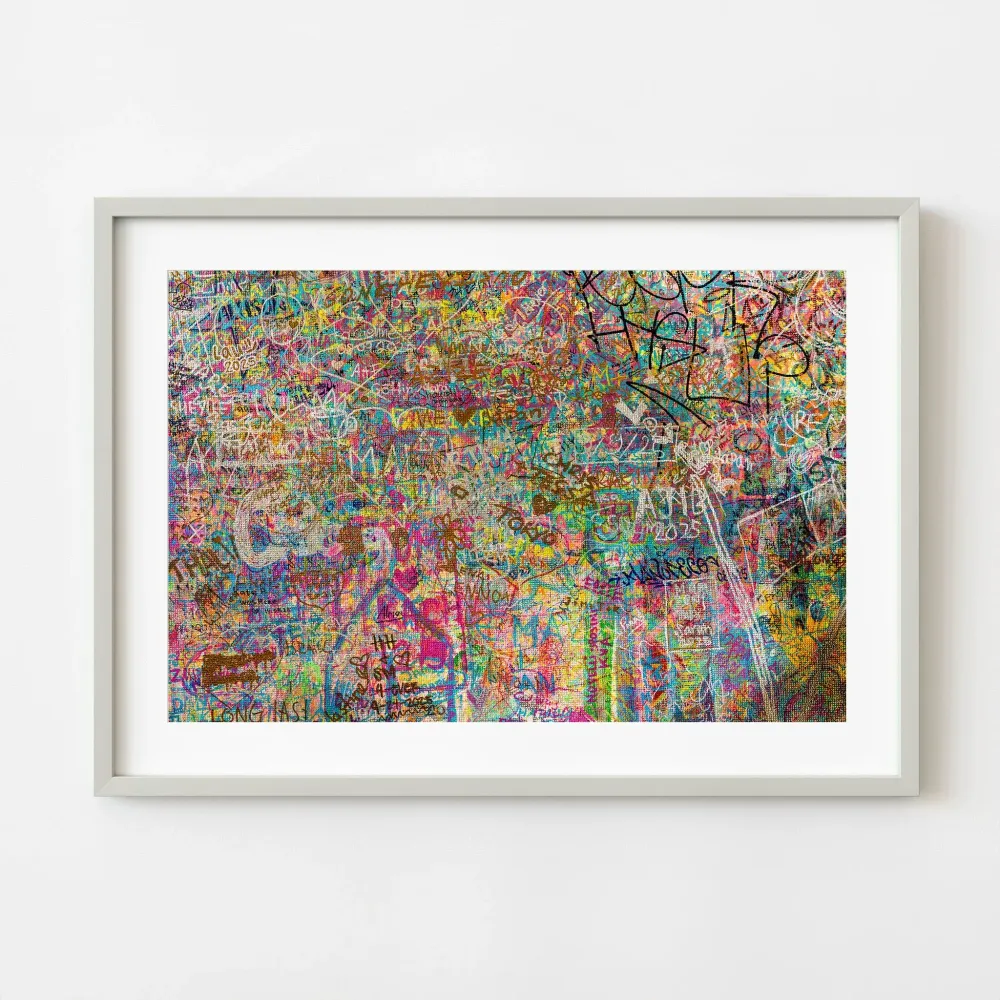 Arte de pared de plantilla 5x7 | Edición limitada de 10 Dan Kosmayer Photography