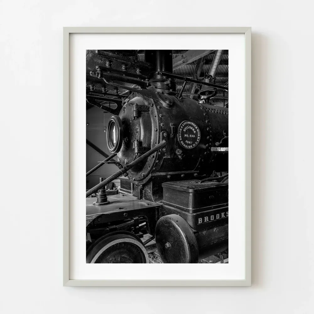 Arte de pared de plantilla 5x7 | Edición limitada de 10 Dan Kosmayer Photography