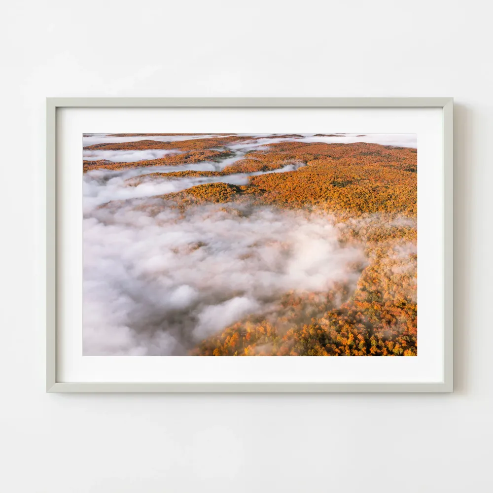 Arte de pared de plantilla 5x7 | Edición limitada de 10 Dan Kosmayer Photography