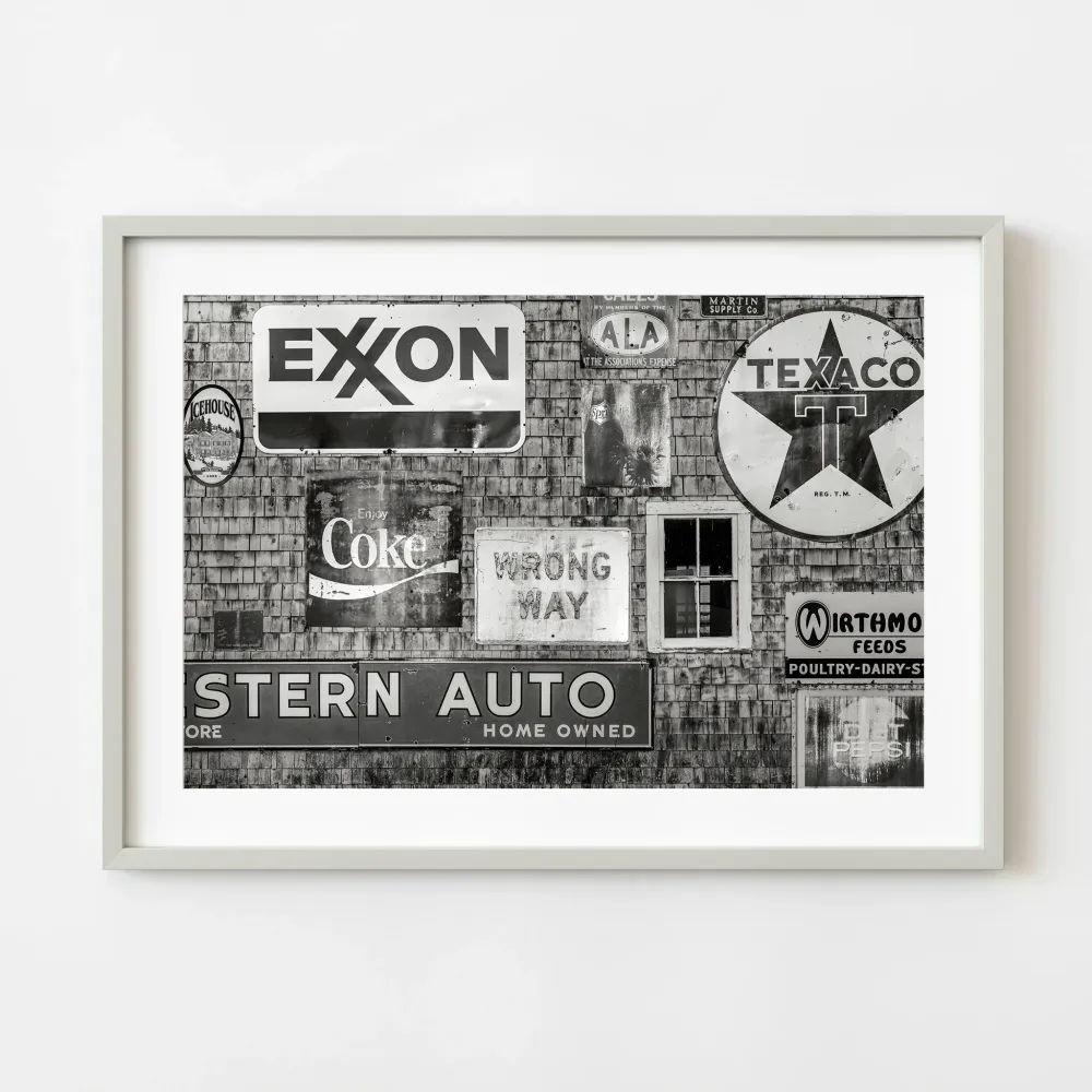 Arte de pared de plantilla 5x7 | Edición limitada de 10 Dan Kosmayer Photography