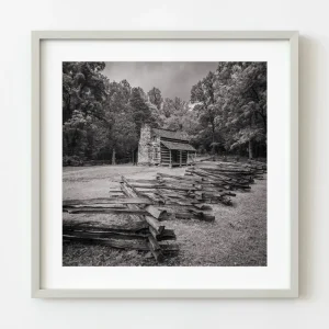 Cabañ en colinas de Smokey Mountains | Edición limitada de 10 Dan Kosmayer Photography