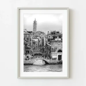Canal de Venecia y puentes del Canale Della Giudecca | Edición limitada de 10 Dan Kosmayer Photography