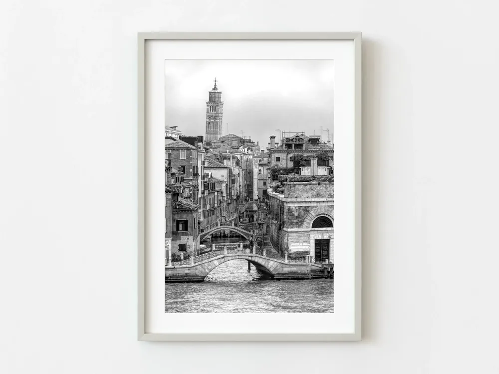 Canal de Venecia y puentes del Canale Della Giudecca | Edición limitada de 10 Dan Kosmayer Photography