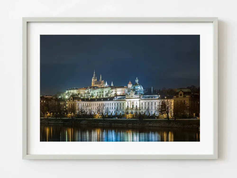 Castillo de Praga al atardecer | Edición limitada de 10 Dan Kosmayer Photography