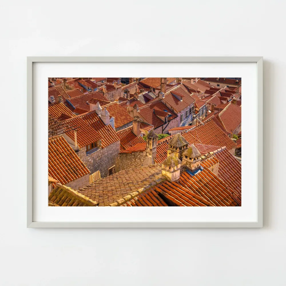 Croacia Tejados Rojos | Edición limitada de 10 Dan Kosmayer Photography