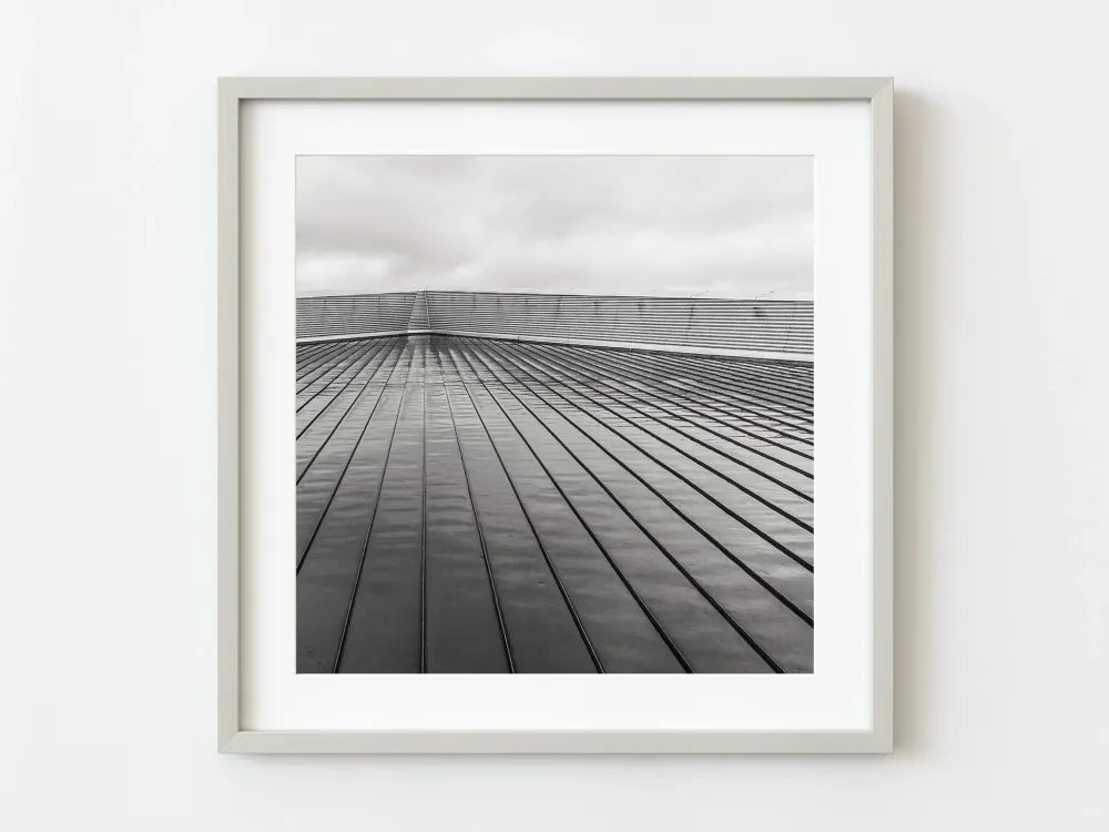Detalle de la arquitectura del Museo del Titanic | Edición limitada de 10 Dan Kosmayer Photography