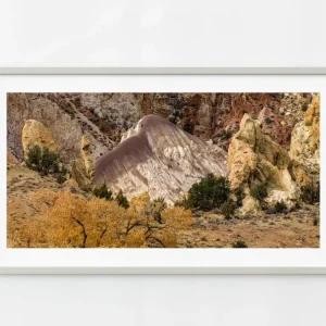 Formaciones rocosas inusuales en el desierto | Edición limitada de 10 Dan Kosmayer Photography