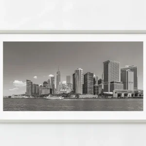 Horizonte del Bajo Manhattan desde East River | Edición limitada de 10 Dan Kosmayer Photography