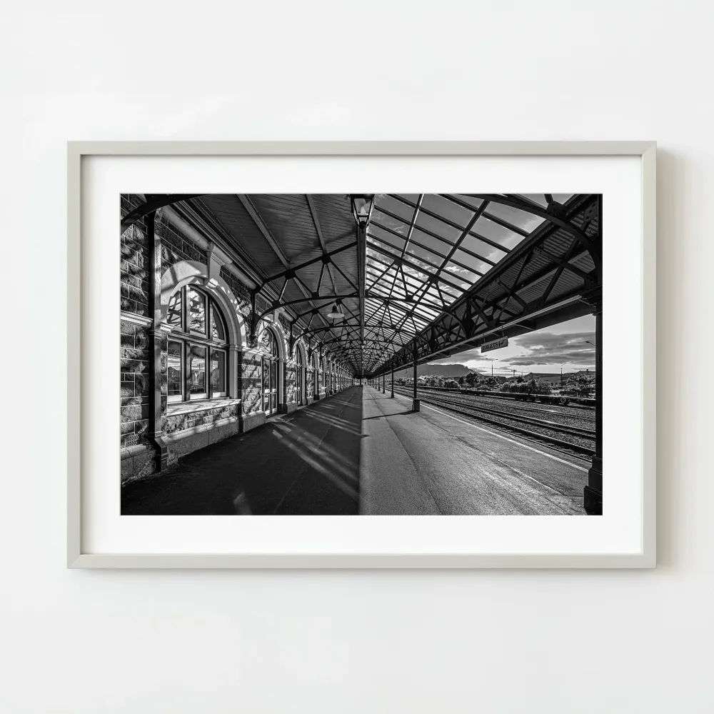 Icónica estación de tren de Dunedin - Foto de joya arquitectónica de Nueva Zelanda | Edición limitada de 10 Dan Kosmayer P...