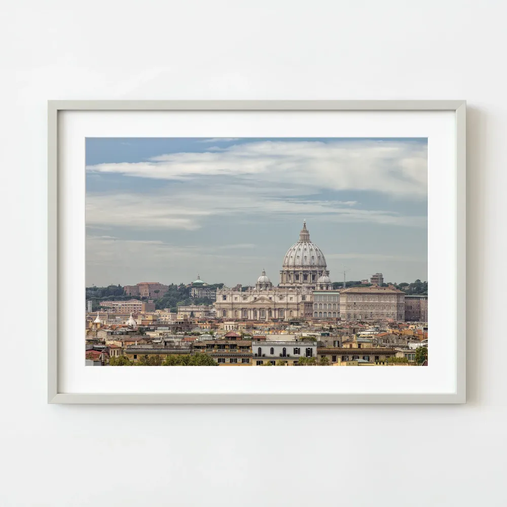 Iglesia Basílica de San Pedro en el Vaticano Roma | Edición limitada de 10 Dan Kosmayer Photography