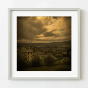 Imagen oscura y de mal humor de la Toscana | Edición limitada de 10 Dan Kosmayer Photography