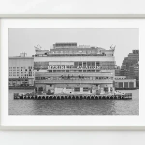 Muelle 57 Ciudad de Nueva York | Edición limitada de 10 Dan Kosmayer Photography