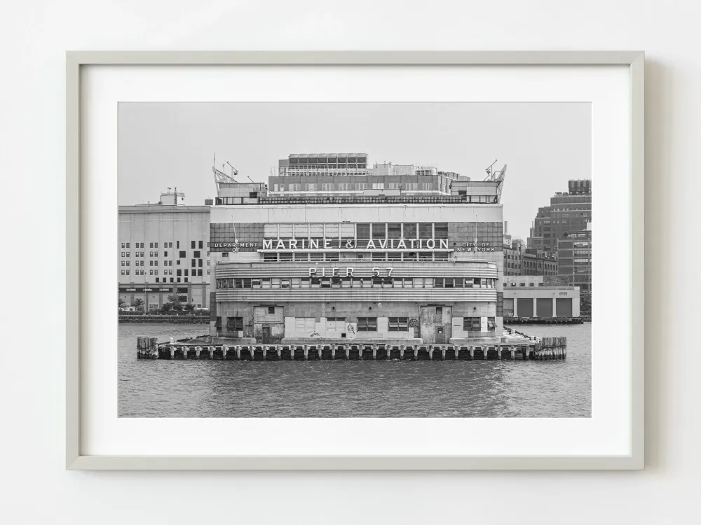 Muelle 57 Ciudad de Nueva York | Edición limitada de 10 Dan Kosmayer Photography