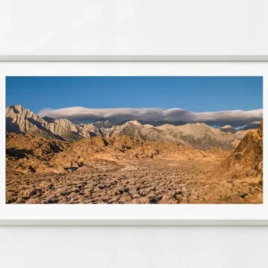 Nubes sobre las montañas de la Sierra Oriental | Edición limitada de 10 Dan Kosmayer Photography