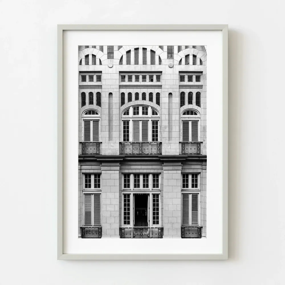 Patio pared del edificio Museo de la Revolución La Habana Cuba | Edición limitada de 10 Dan Kosmayer Photography