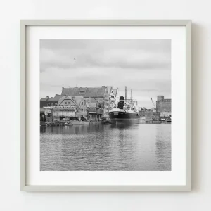 Puerto Gdansk Polonia | Edición limitada de 10 Dan Kosmayer Photography