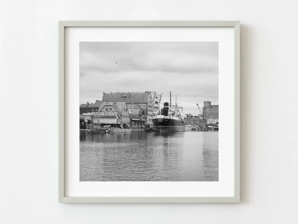 Puerto Gdansk Polonia | Edición limitada de 10 Dan Kosmayer Photography