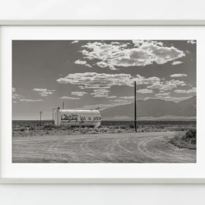 Tanque de agua rural Nevada | Edición limitada de 10 Dan Kosmayer Photography