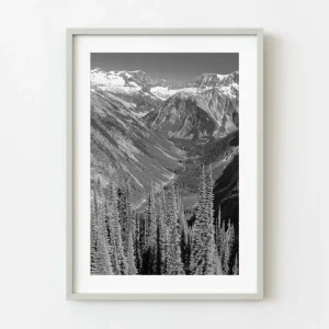 Valle de las Montañas Rocosas | Edición limitada de 10 Dan Kosmayer Photography