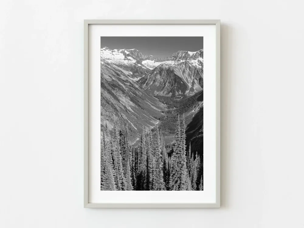 Valle de las Montañas Rocosas | Edición limitada de 10 Dan Kosmayer Photography