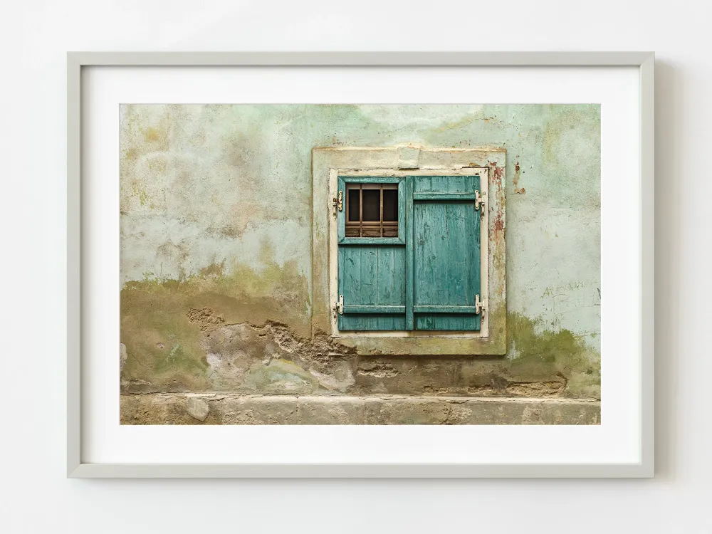 Viejas ventanas rumanas | Edición limitada de 10 Dan Kosmayer Photography