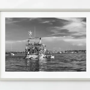 Yate basura abandonado Key West Florida | Edición limitada de 10 Dan Kosmayer Photography