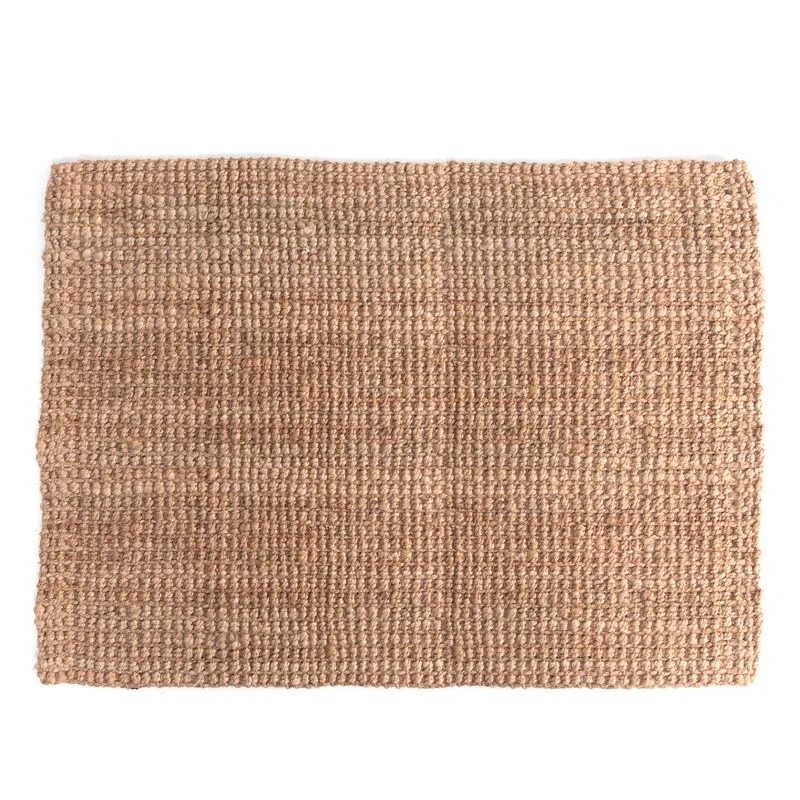 ALFOMBRA YUTE BOUCLE 120X180 DCASA