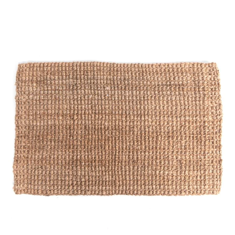 ALFOMBRA YUTE BOUCLE 90X120 DCASA
