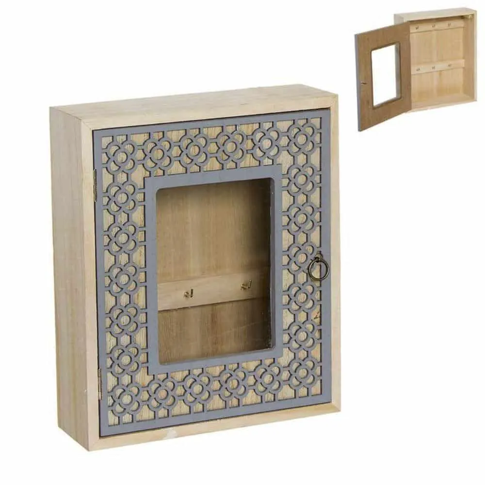 Caja para Llaves Panot 22 x 7 x 26cm DCASA