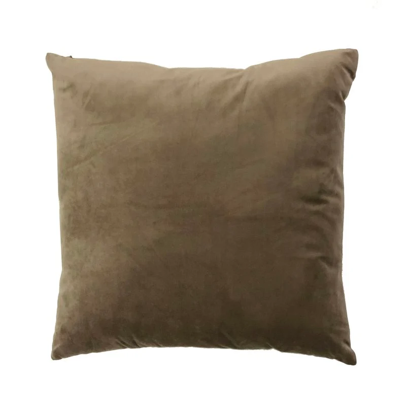 COJIN 45X45 TERCIOPELO TOPO DCASA