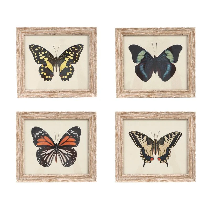 CUADRO 21X18 MARIPOSA DCASA