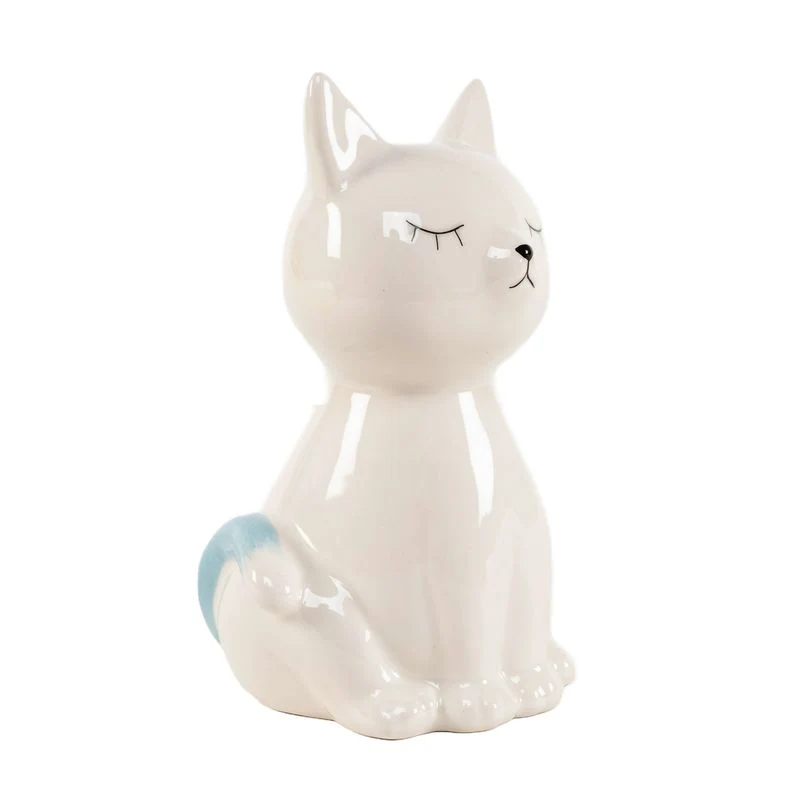 HUCHA GATO SENTADO DCASA