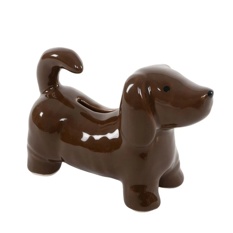 HUCHA PERRO TECKEL DCASA