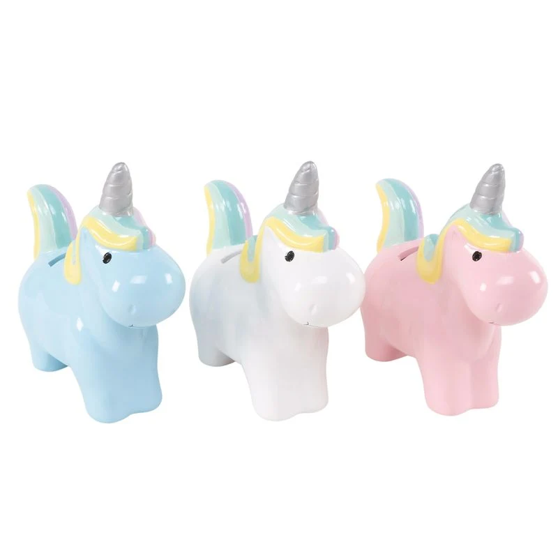 JUEGO 3 HUCHAS UNICORNIO DCASA