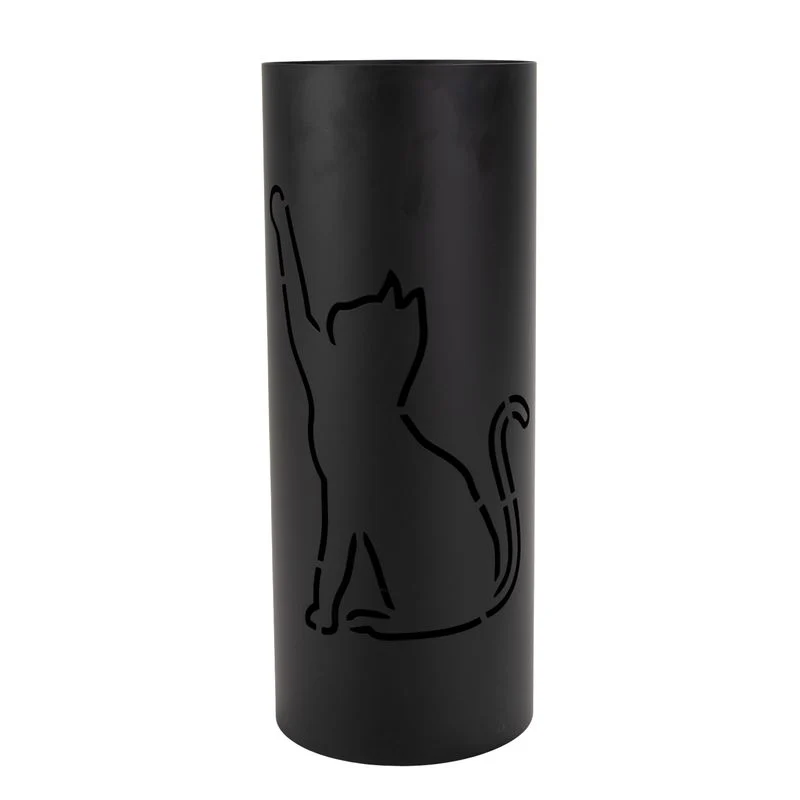 PARAGÜERO METAL GATO NEGRO DCASA
