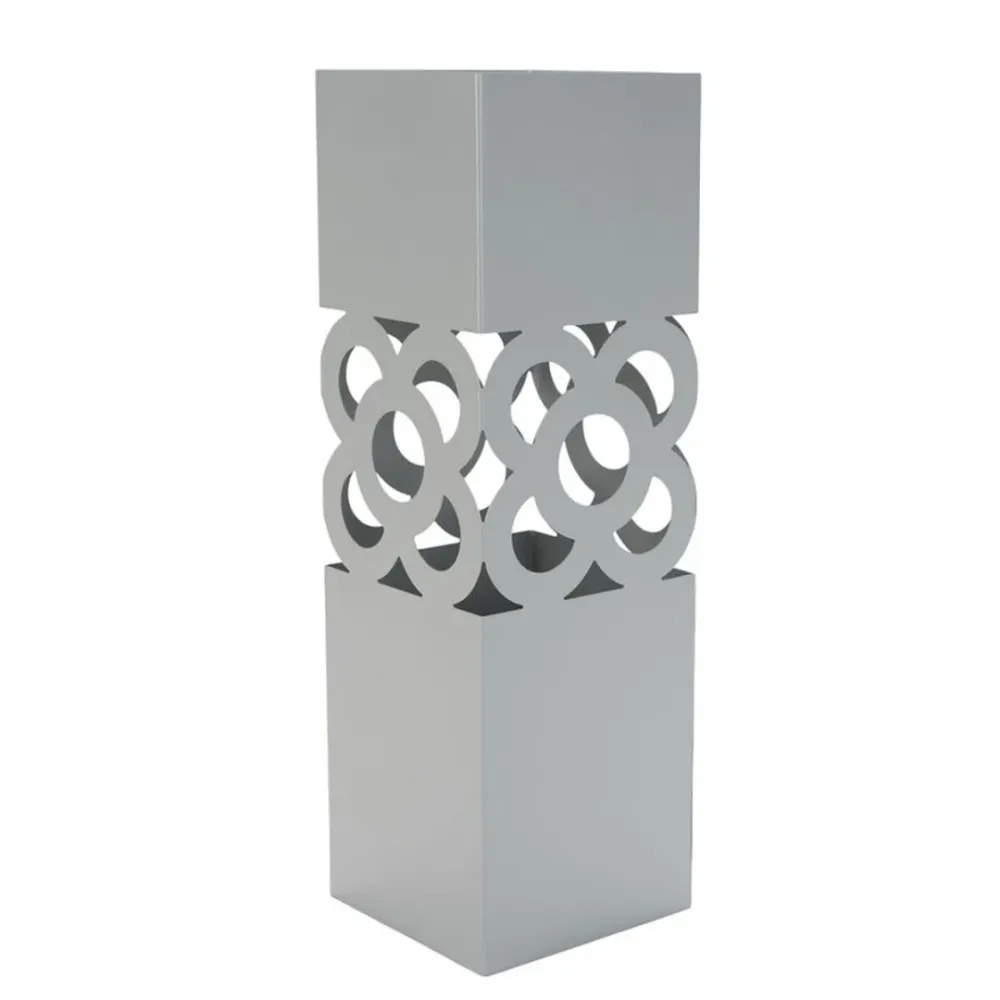 PARAGÜERO METAL PANOT GRIS DCASA