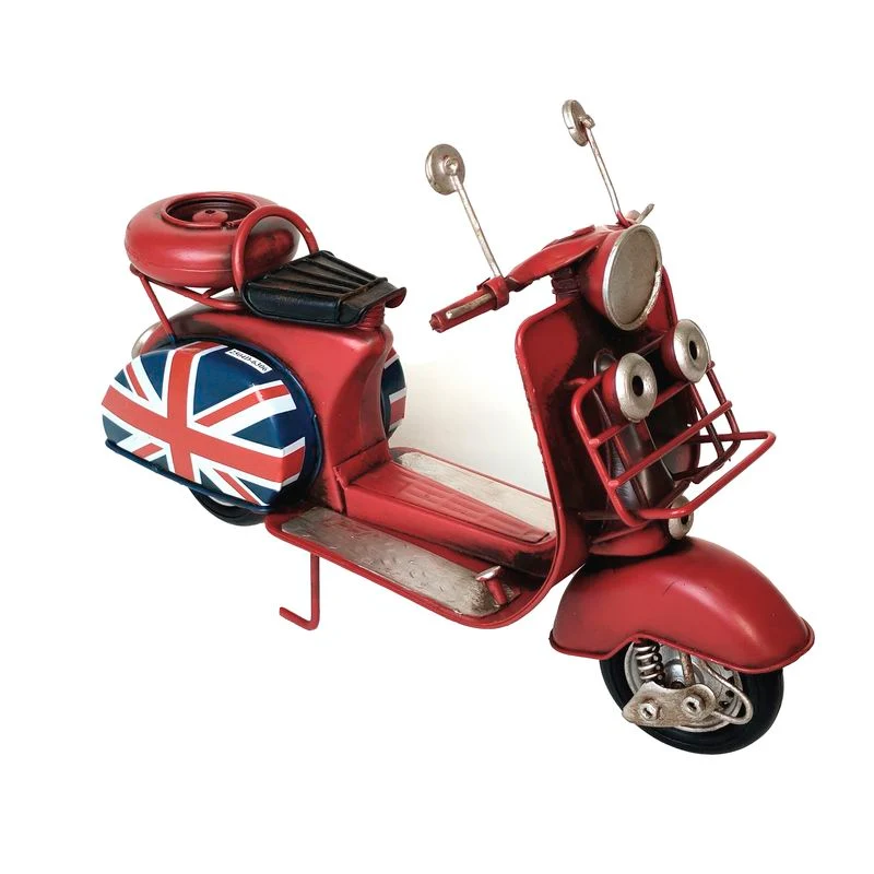 SCOOTER DECORATIVO LONDON DCASA