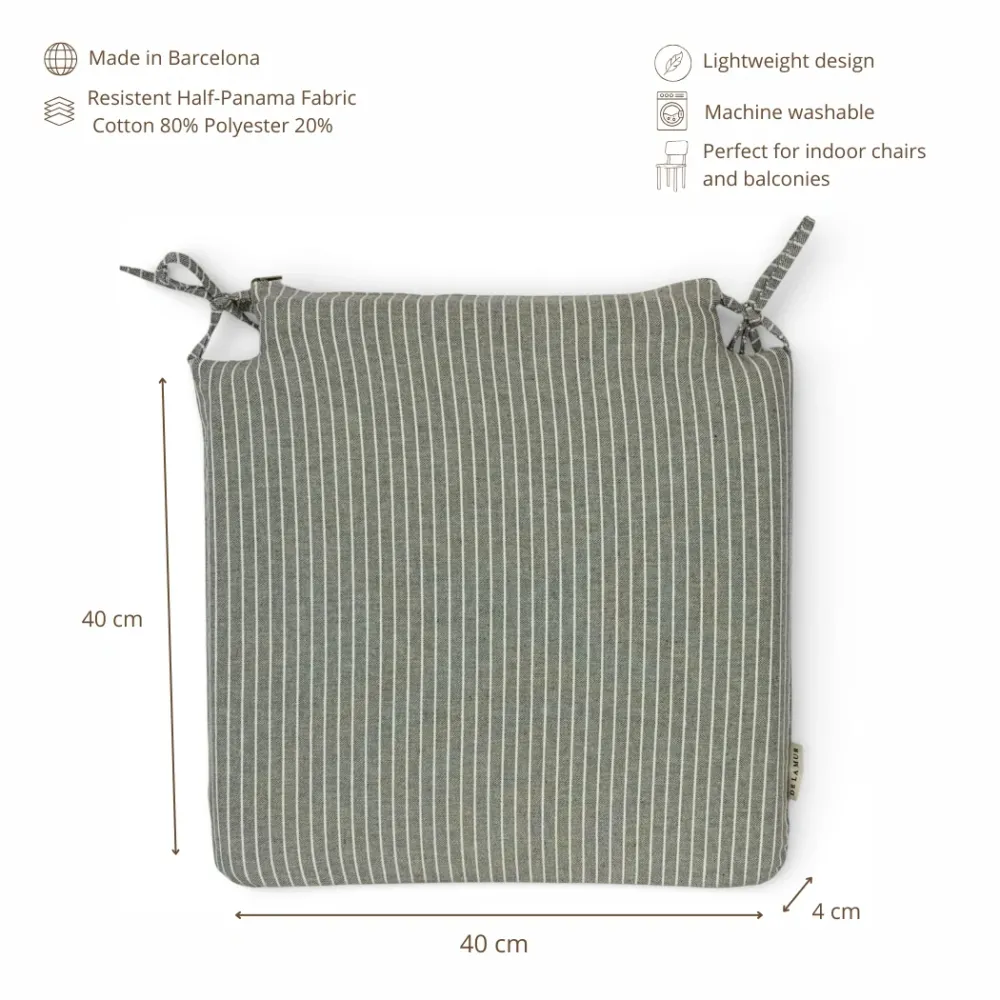 Cojín Silla Perla De la Mur Line & Home SL