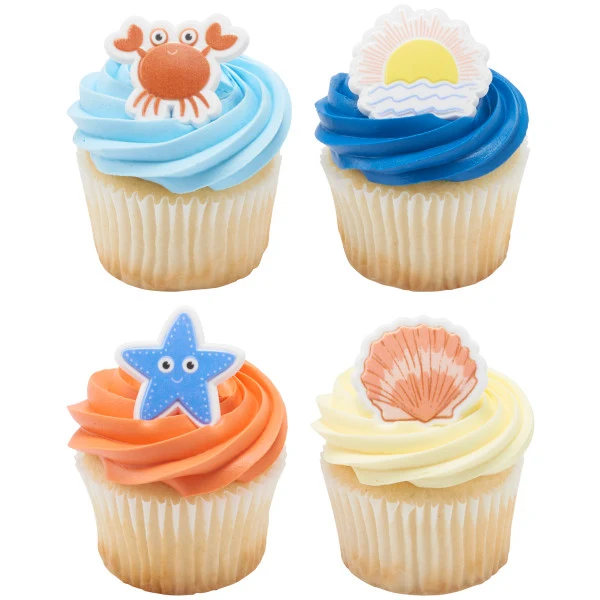 Anillos para cupcakes Sunny Daze Decopac