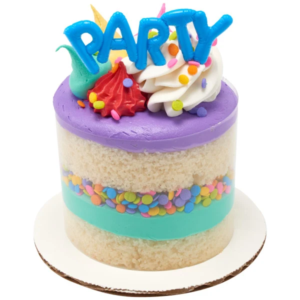 Mini Globo Brillante Palabras Cupcake Layon Decopac